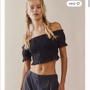 Free People One Cheri Top